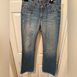 7 for All Mankind Medium Wash Bootcut Jeans Size 29